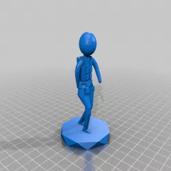 PUBG low poly player