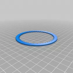 Pulley spacer ring