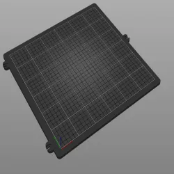 RailCore Bed and Texture(Overlay) for PrusaSlicer