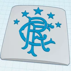 Rangers Coaster