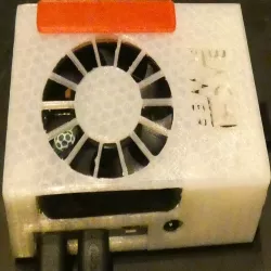 Raspberry Pi 4 50mm fan case