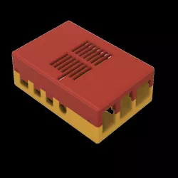 Raspberry Pi 4 Model B Housing and Dummy