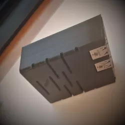 Raspberry Pi Case (with magnets)