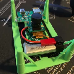 Raspberry Pi in the Sky (Drone Mount Raspberry Pi Zero W)