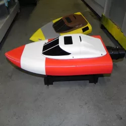 RC Jet boat experimental pieces 