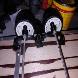 RC Trailer Suspension