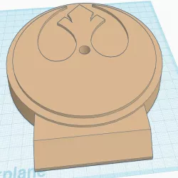 Rebel Helmet Base