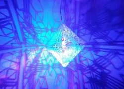regular octahedron light