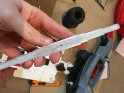 Reinforced Rear Axel for OpenRC F1 car