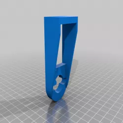 retromatti.com dog bowl mount for wall mount (twist on dog bowl style)
