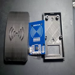 RFID Reader holder (arduino)