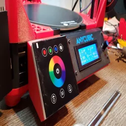 RGBW LED Controller Box for Anycubic Kossel Linear Plus