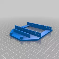 Rollo Label printer roll stand
