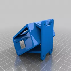 Rotor Riot HD1 GoPro Hero 7 Mount - 10,20,30 Degree