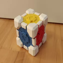 Rubiks Cube Companion Cube extensions