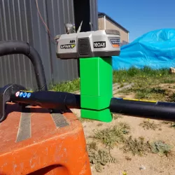 Ryobi ONE+ Line Trimmer Battery Mount