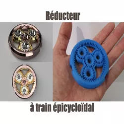 Réducteur à train épicycloïdal /  Epicyclic gear reducer