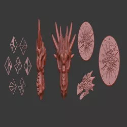 Salamanders Accessories