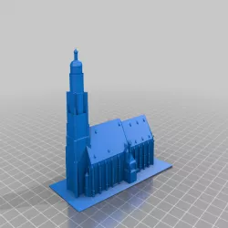 Sankt Georgs Kirche mit Daniel 