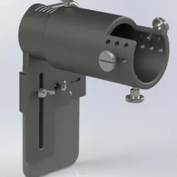 Scope mount for iphone Xs max