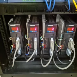 SFX-100 servo controller riser