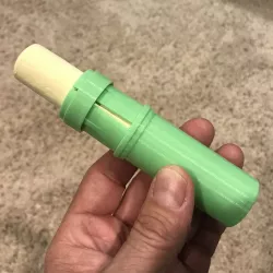 Sidewalk chalk holder