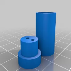 Simple corn on the cob holders