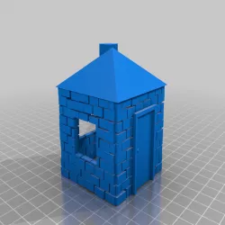 simple house