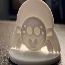 Simple Mini D&D Giant Spider