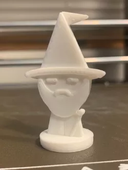Simple Mini D&D Wizard
