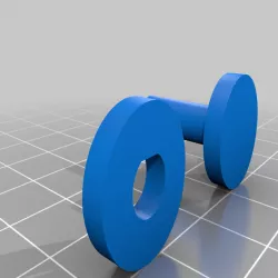 simple rivet for hole puncher 