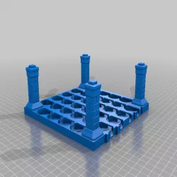 simple stackable mini storage