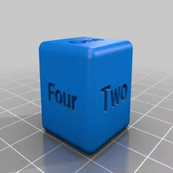 six-side-word-dice