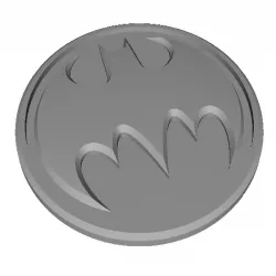 Skoda Emblem Batman stlye