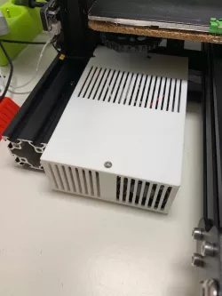 SKR Case with Serial connection for Ender 3 and RPi 3 / 4