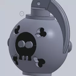 Skull Granade