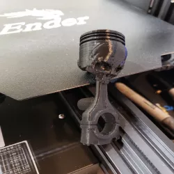 Skull piston, draw pull