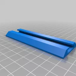 Slide Rails for hinges/joints