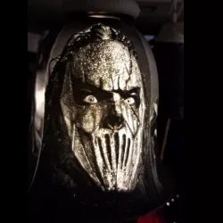 Slipknot Lampshade Lithophane