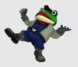 Slippery Toad Amiibo