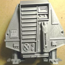 Small version of Robothut's Rocking body drone