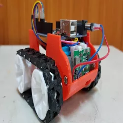 SMARS with modified 28BYJ-48 
