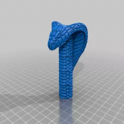 Snake cult decorative parts