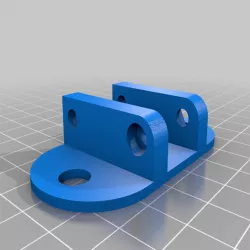 Snoppa M1 Gimbal Adapter for cameras with 1/4" screws (360 camera ready)