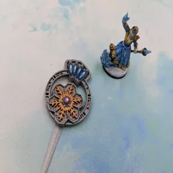 Snowflake Broach - RPG Prop