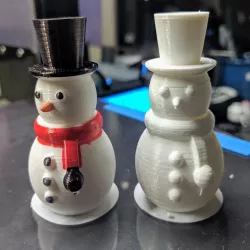 Snowman-Remixed-Hollow