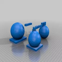 Solar System model for STEM