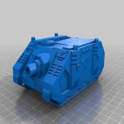 Space Marine Vindicator Tank