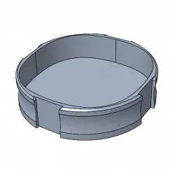 Space Mouse Case 