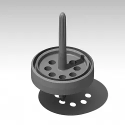 Spinning Top, Made for casting (1 of 2)